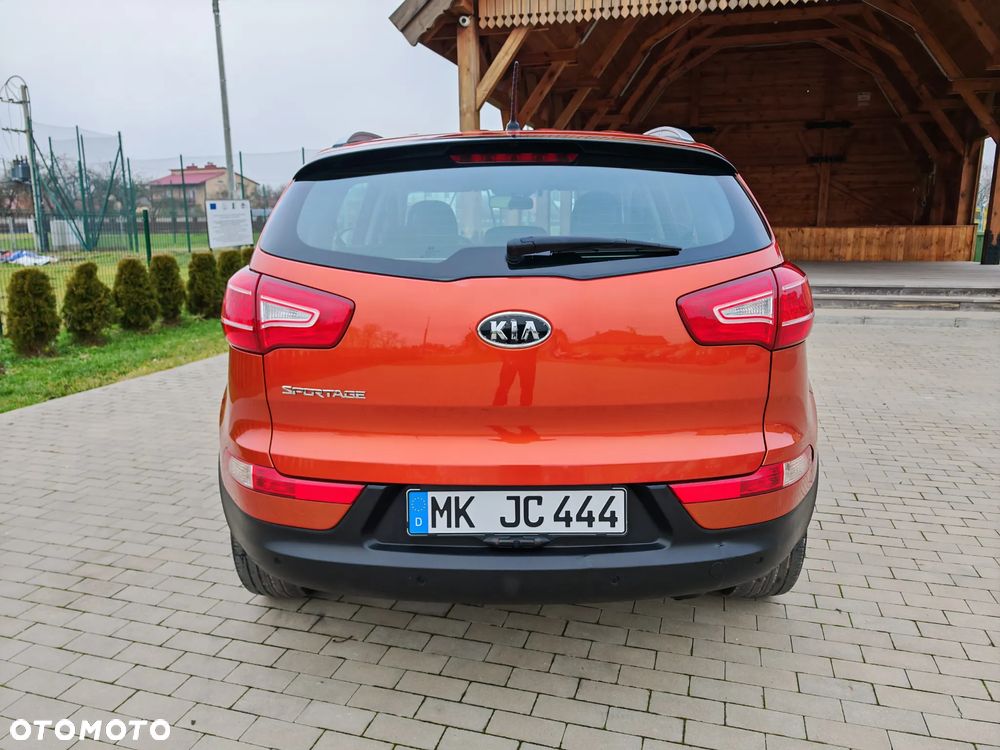 Kia Sportage 2.0 CVVT 4WD Spirit - 9