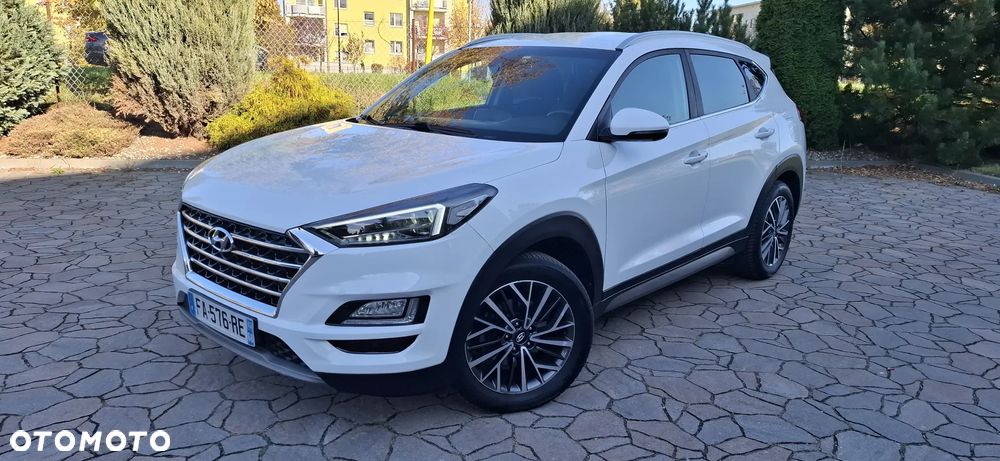Hyundai Tucson blue 1.6 CRDi 2WD DCT Advantage - 2