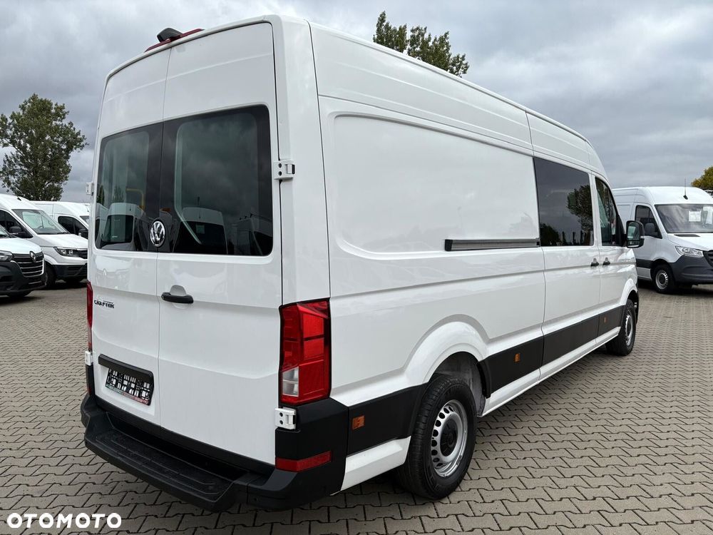 Volkswagen Crafter L3H2 *119999zł NETTO* Brygadówka 7 osób 2.0TDi/140KM - 9