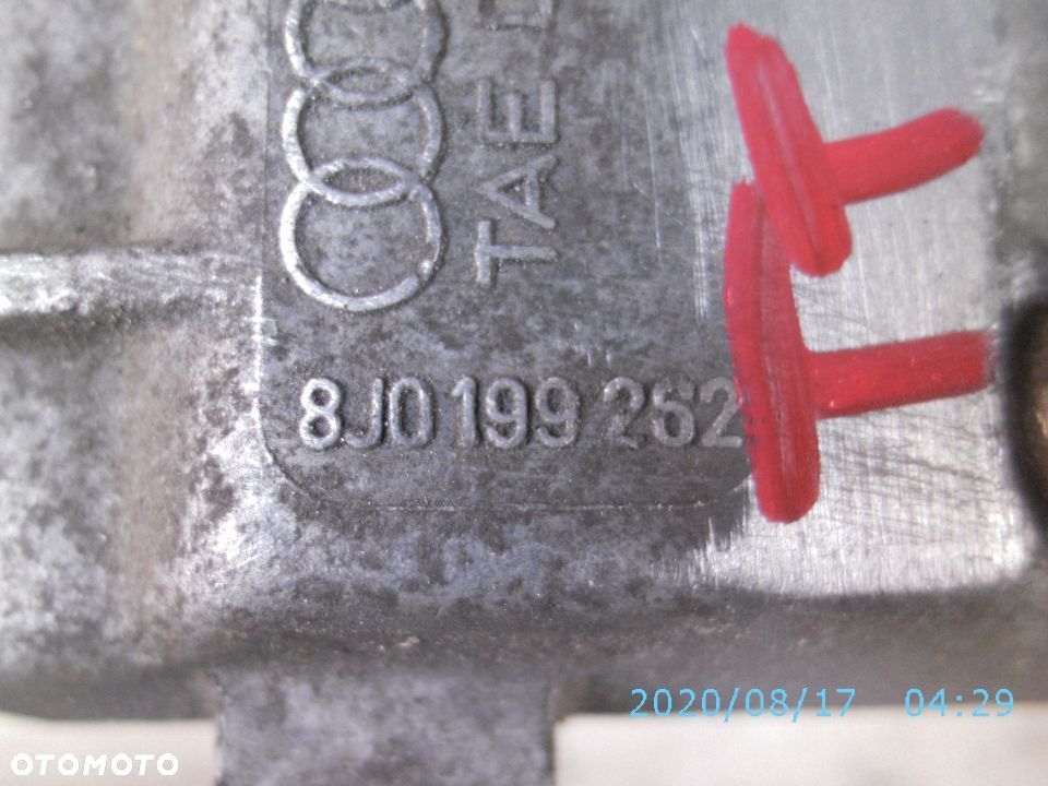Łapa poduszka silnika Audi TT 8J 8J0199262 - 2
