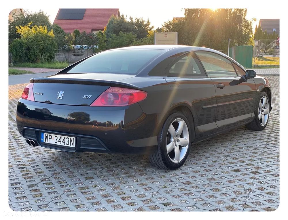 Peugeot 407 2.7HDi V6 Sport - 8