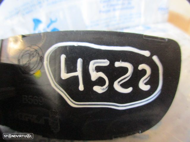 Interruptor Inter4522 ALFA ROMEO MITO FASE 1 2019 1.3JTD 90CV 3P PRETO LUZES - 4