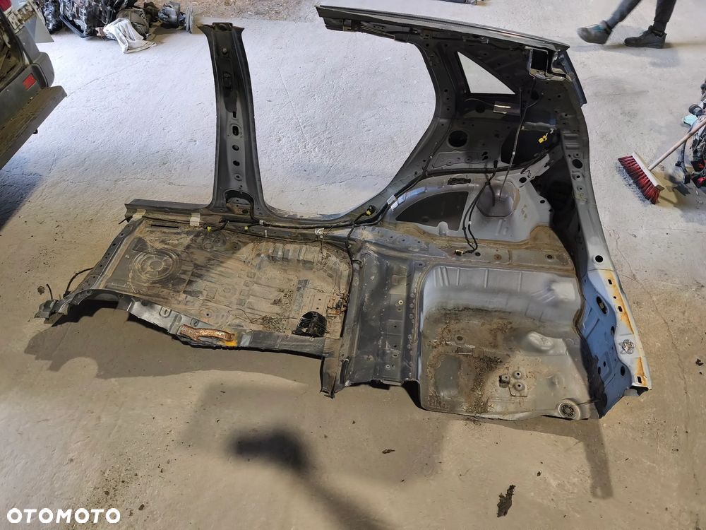 ĆWIARTKA PRAWA PRÓG BŁOTNIK HONDA JAZZ V 1.5 HYBRYDA - 4