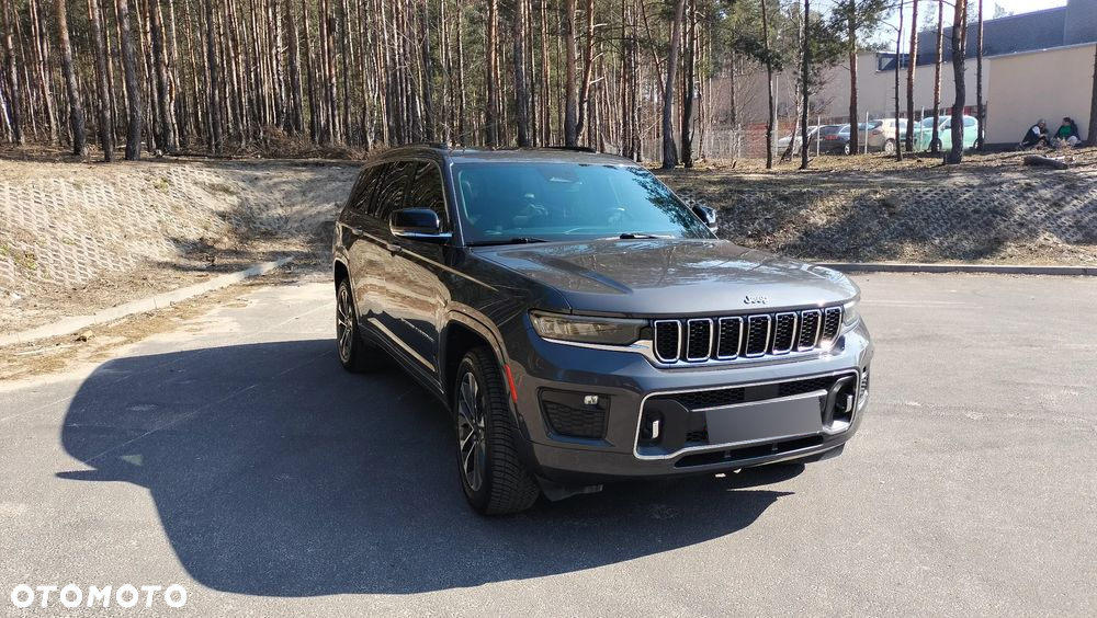 Jeep Grand Cherokee Gr 3.6 V6 Overland