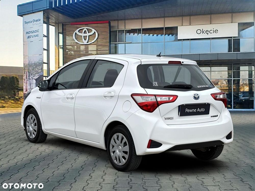 Toyota Yaris 2020 photo 3