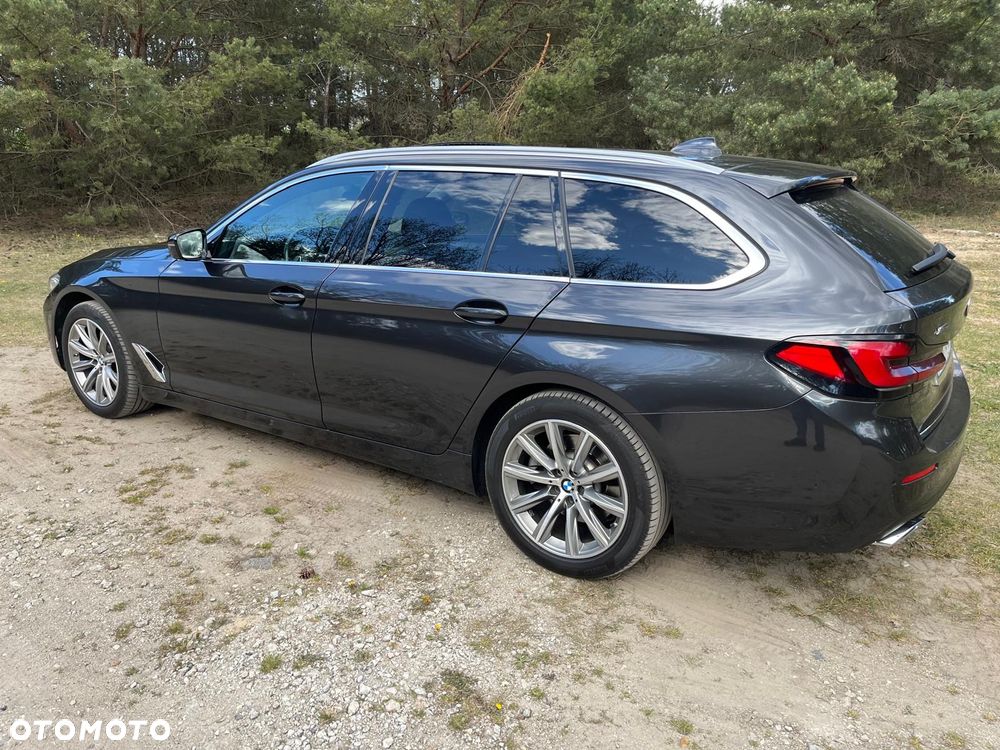 BMW Seria 5 520d Luxury Line sport - 20