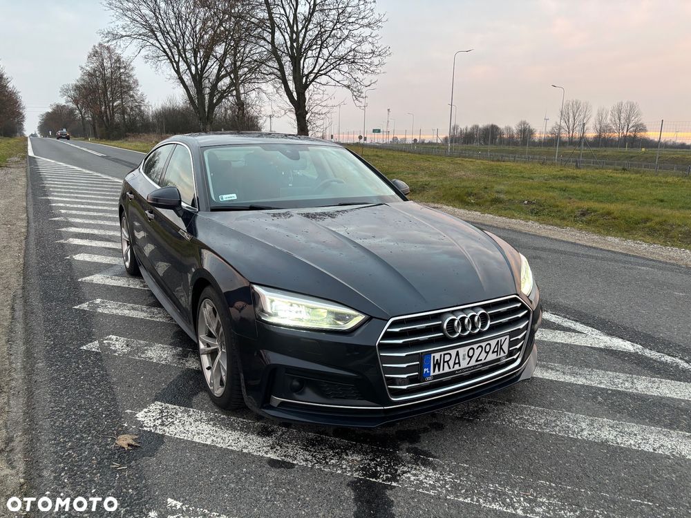 Audi A5 Sportback 2.0 TFSI S tronic - 1