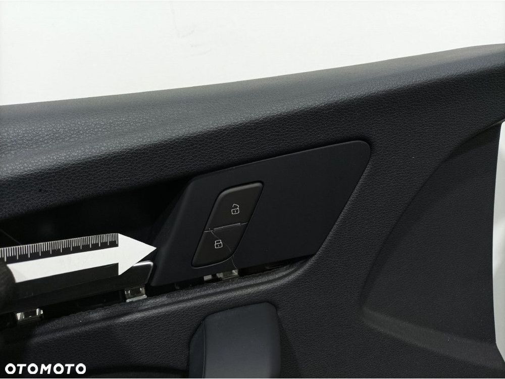 AUDI Q5 II FY LIFT FOTELE KANAPA TAPICERKI DRZWI KOMPLET EU - 11