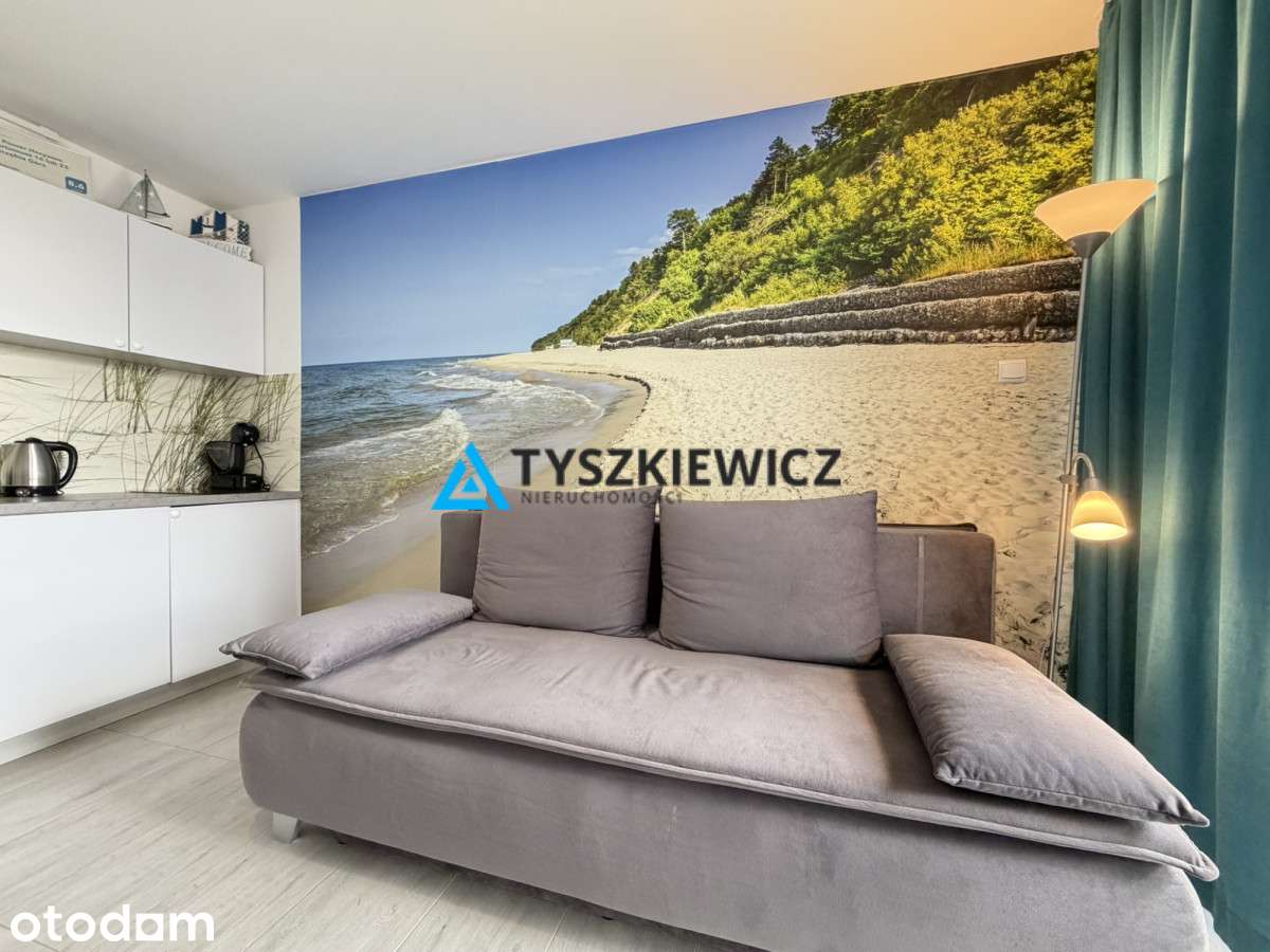 Mieszkanie na sprzedaż, 1 pokój, 20 m², Jastrzębia Góra
