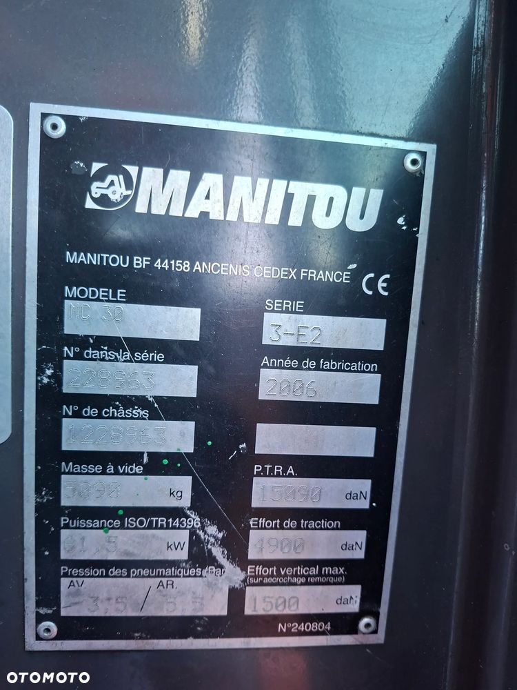 Manitou Manitou MC 30 - 16