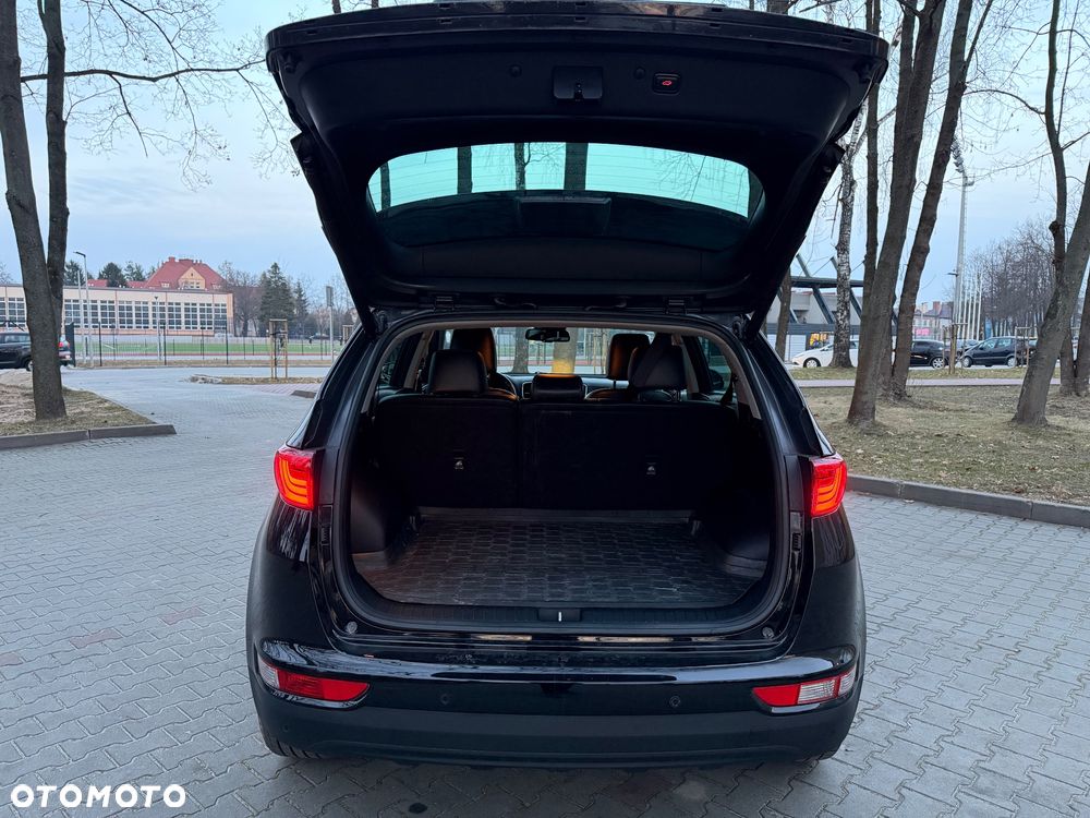 Kia Sportage 2,0 CRDI 2WD Vision - 19