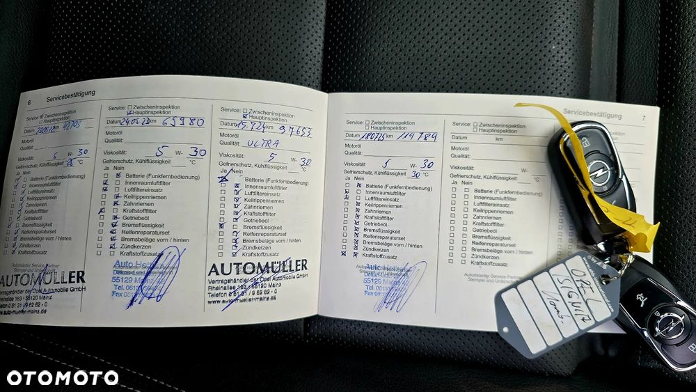 Opel Insignia 2.0 BiTurbo D 4x4 Automatik GSI - 37
