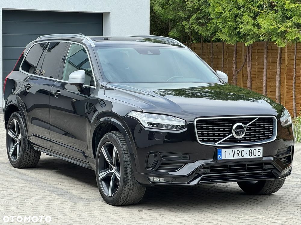 Volvo XC 90 D5 SCR AWD R-Design 7os - 3