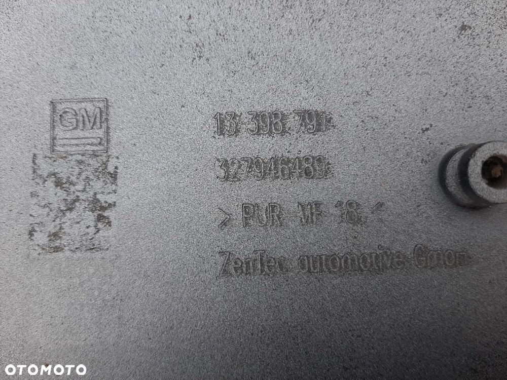 OPEL ASTRA IV J OPC BITURBO 09-12r 5d ZDERZAK PRZÓD PRZEDNI ORYG GM Nr 13398791 WYSYŁKA 24H - 16