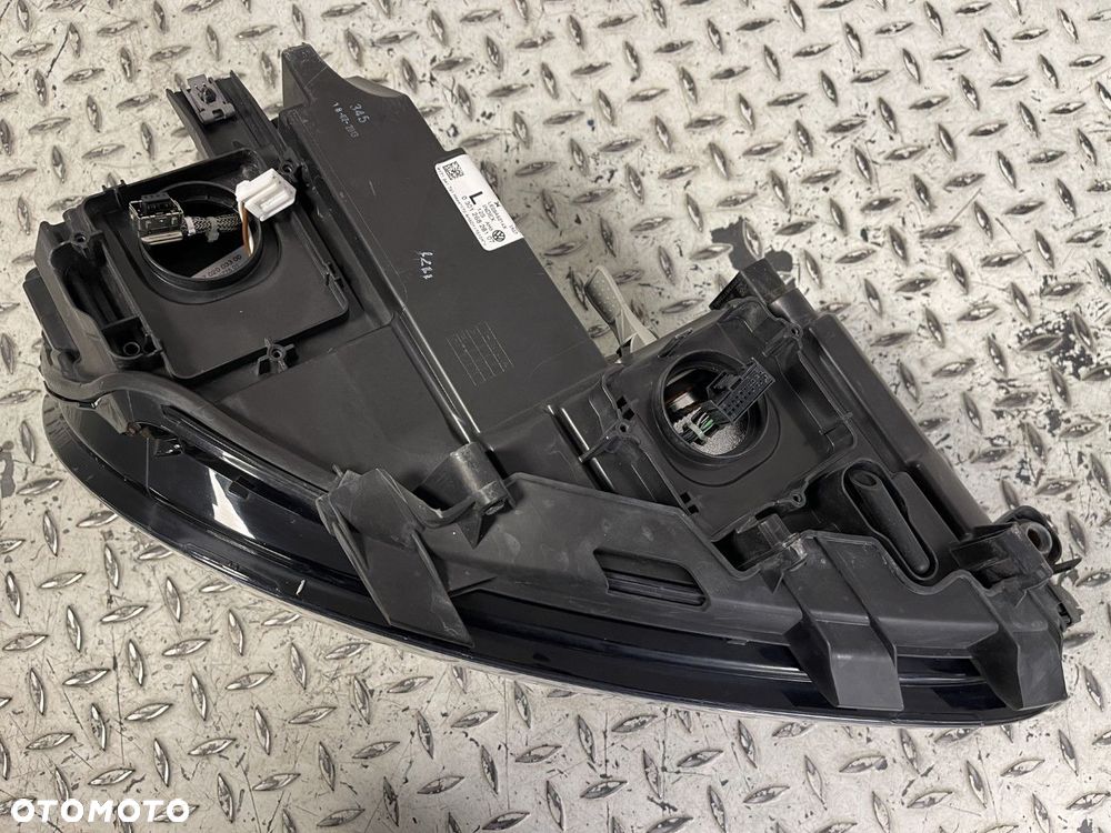 VW TOURAN CADDY 10-15 LAMPA LEWA PRZEDNIA XENON + LED EUROPA 1T1941751H - 10