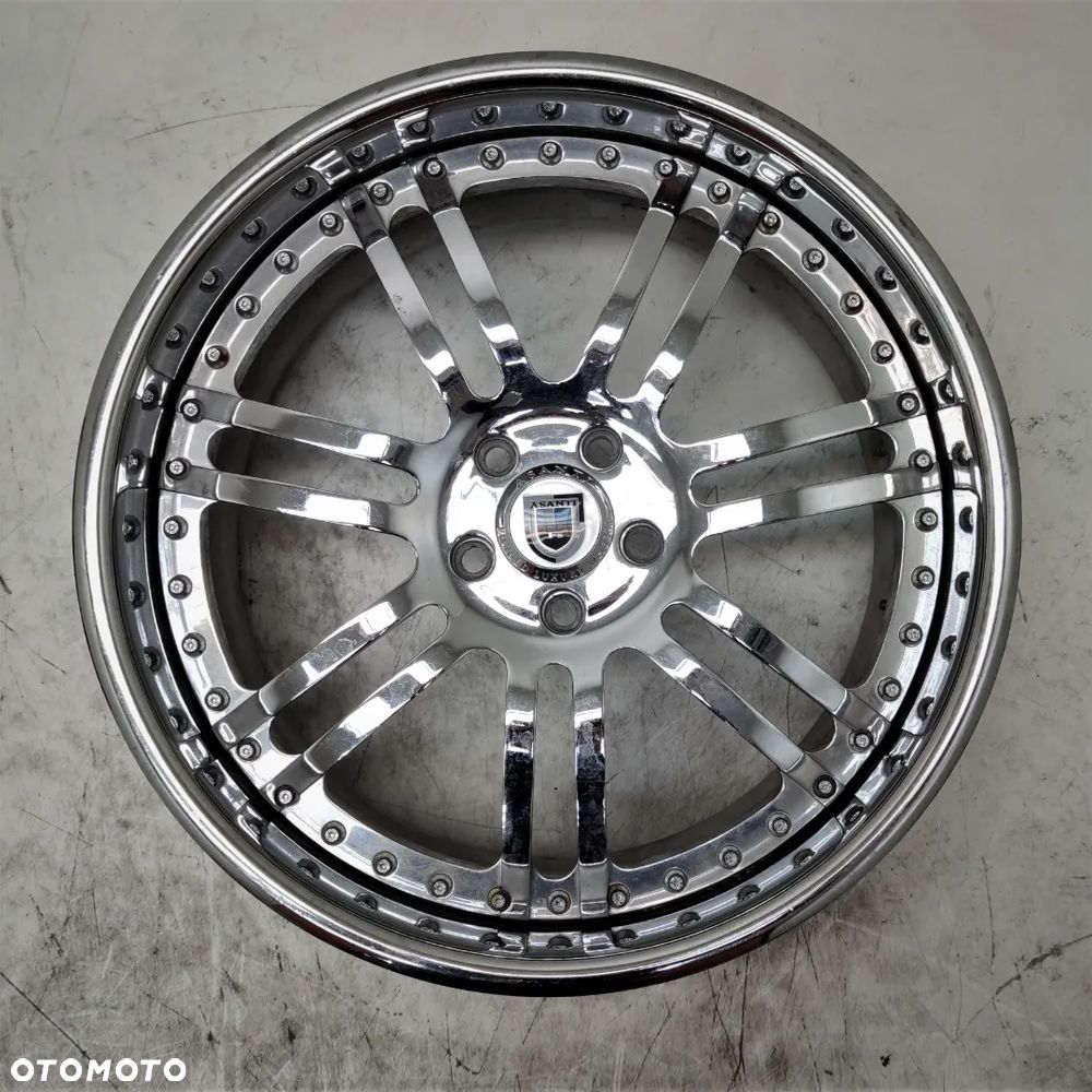 ASANTI AF123 20×8,5J +25 10J +45 5×112 - 5