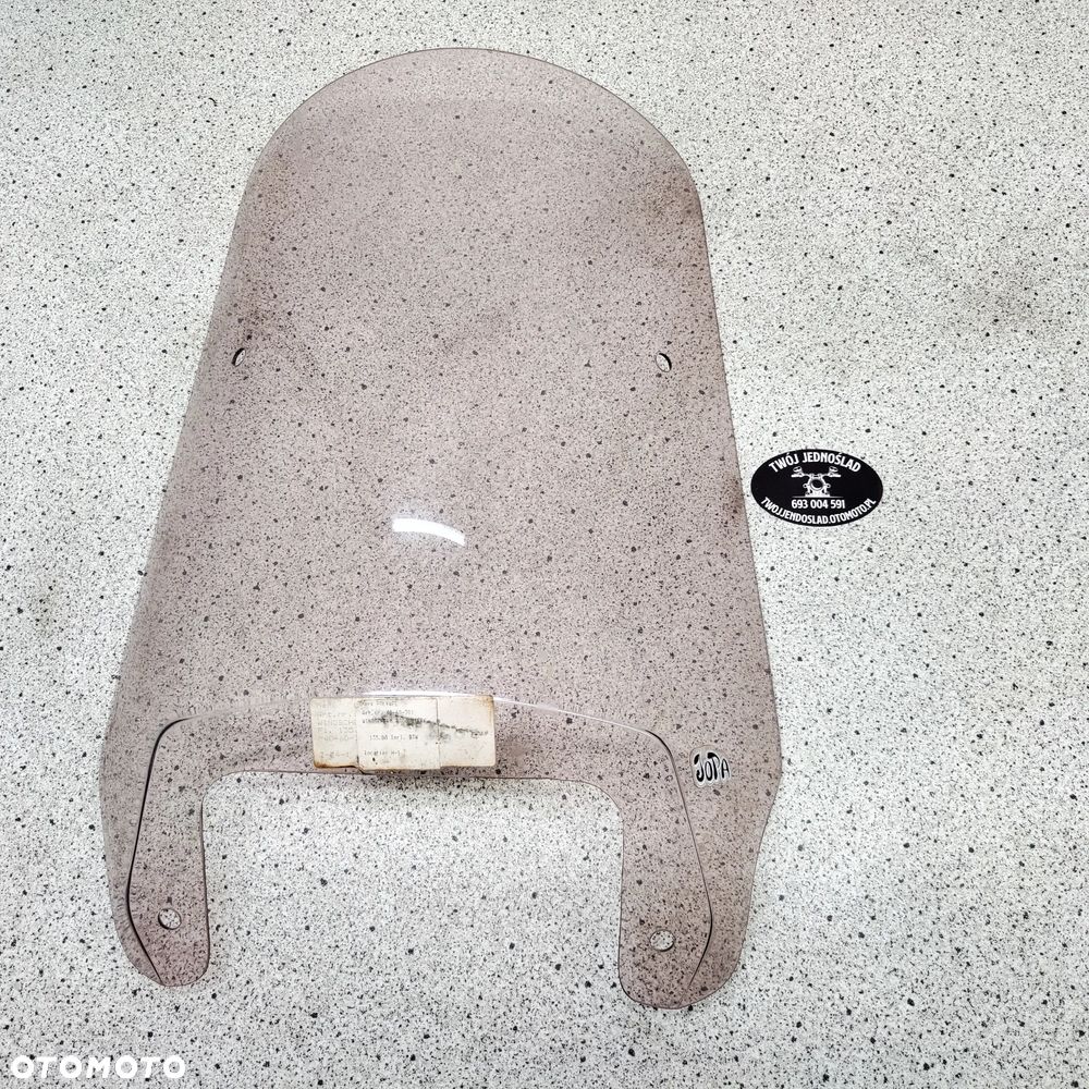 Szyba, szybka, owiewka przód chopper, cruiser - 1