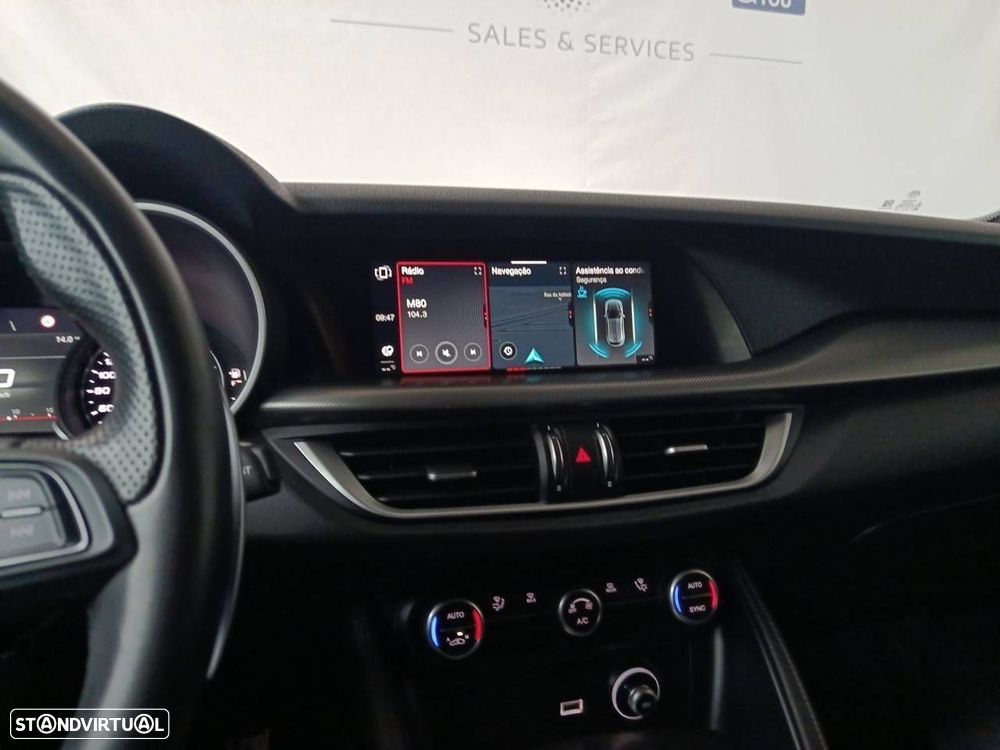 Alfa Romeo Stelvio 2.2 D Sprint Q4 AT8 - 21