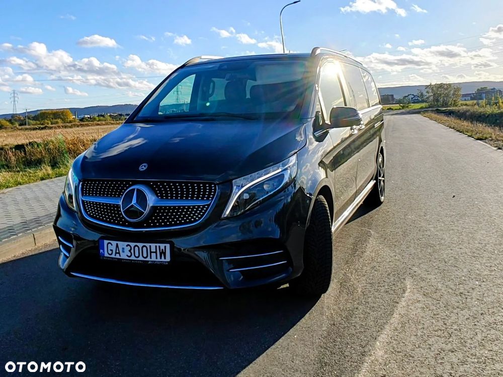 Mercedes-Benz Klasa V 300 d Avantgarde 9G-Tronic (d³ugi) - 6