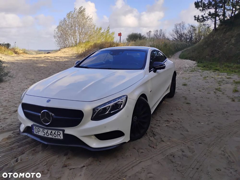 Mercedes-Benz Klasa S 400 Coupe 4-Matic 7G-TRONIC - 3