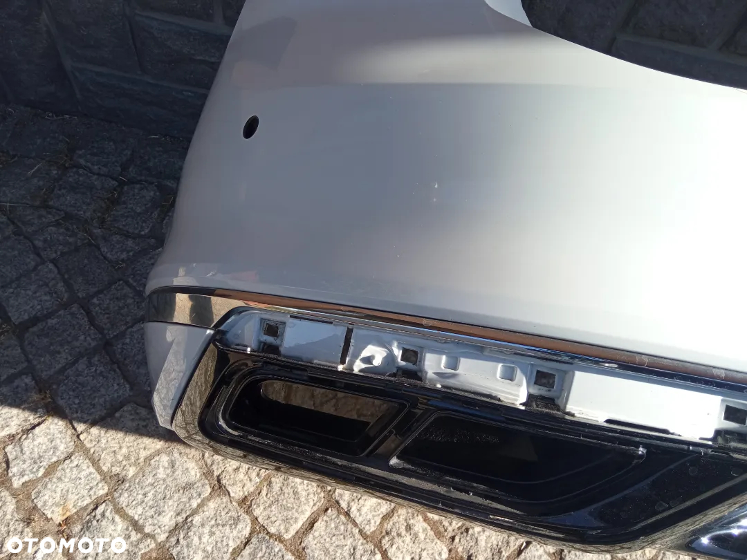ZDERZAK TYŁ TYLNY VW PASSAT B8 LIFT R-LINE KOMBI LC9A - 7