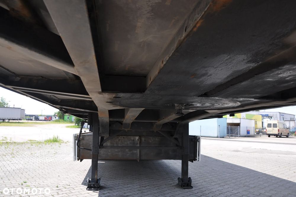 Krone FIRANKA STANDARD MULDA 8,8m KOSZ na EP SAF - 15
