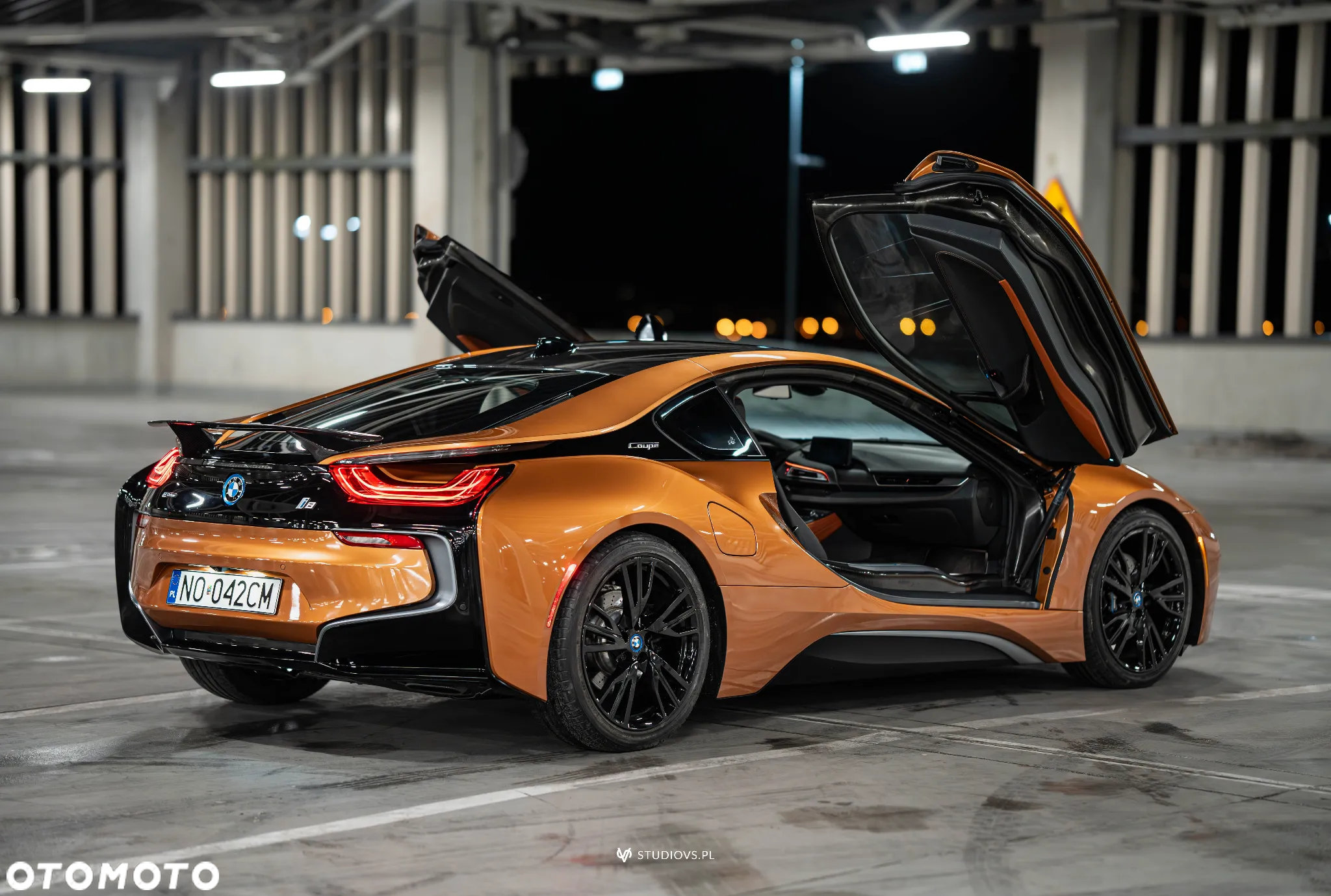 BMW i8 Coupe - 2
