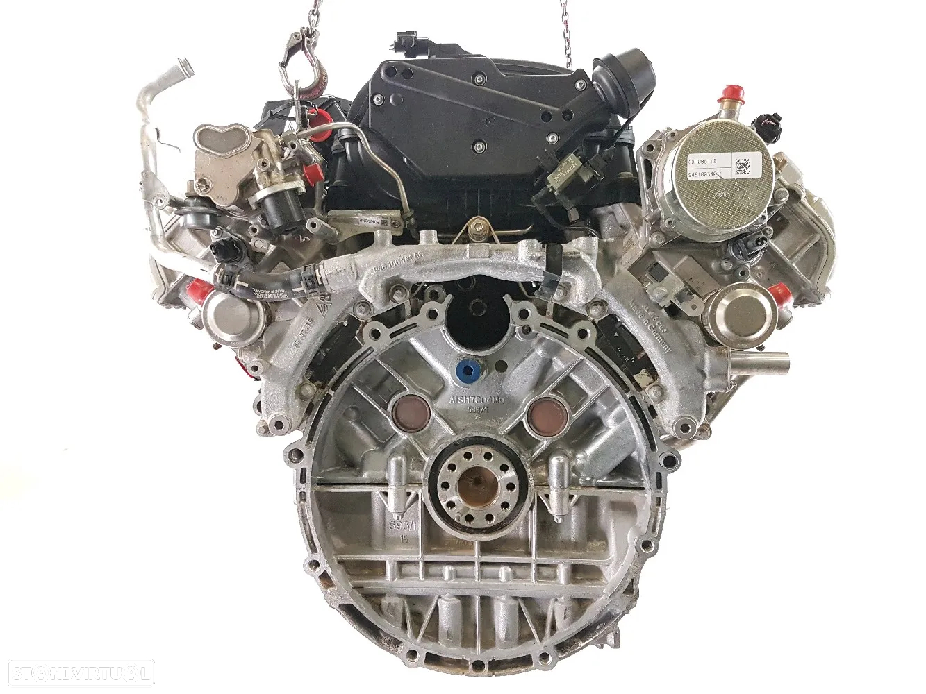 Motor CXP Porsche 4.8l V8 441cv - 3