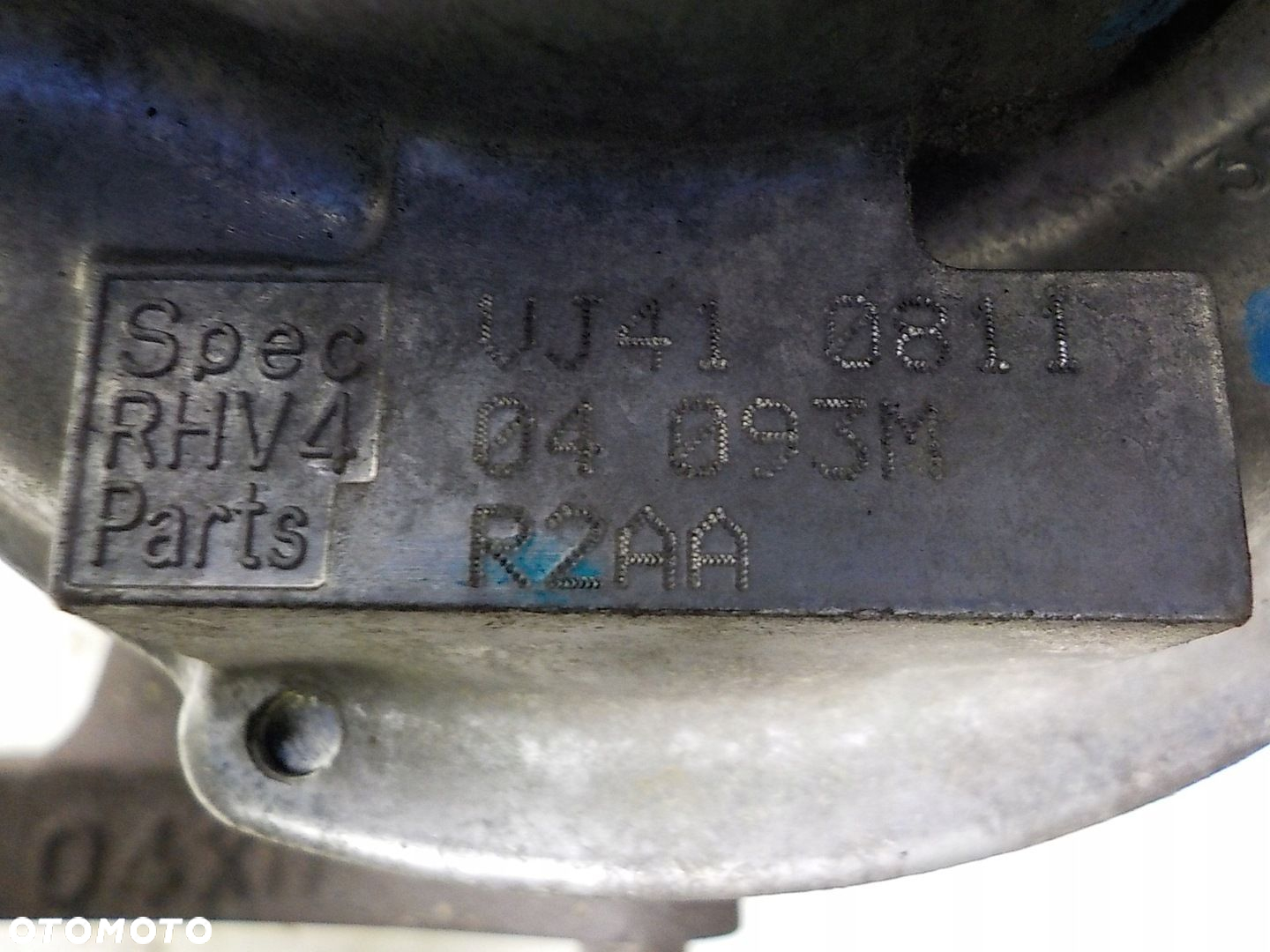 MAZDA 6 II TURBOSPRĘŻARKA TURBINA VJ410811 R2AA - 4