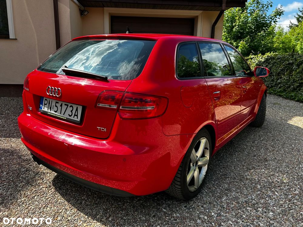 Audi A3 Sportback 2.0 TDI DPF S line Sportpaket - 7