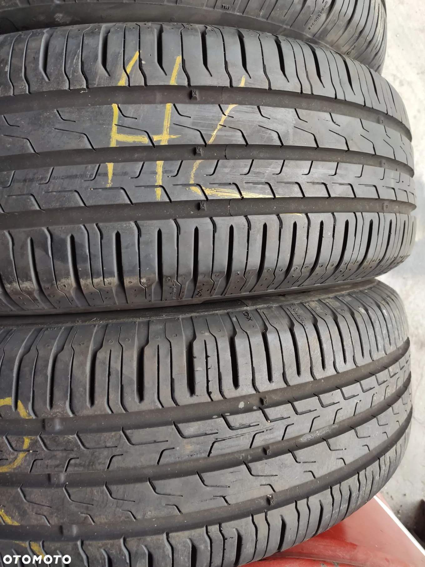 4 Opony letnie 195/65R15 91 H Continental EcoContact 6 - 2