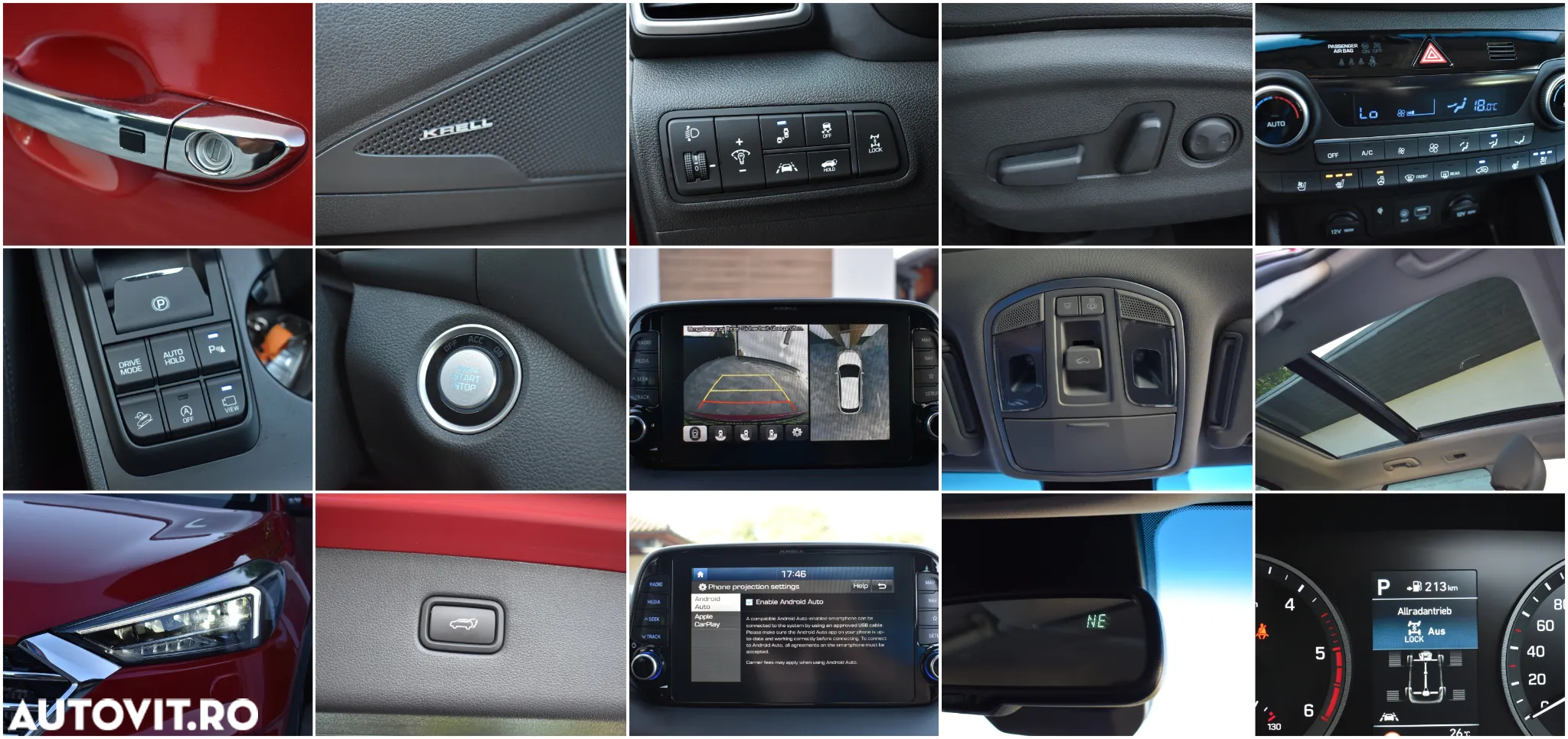 Hyundai Tucson 1.6 CRDi 48V-Hybrid 4WD DCT Prime - 8