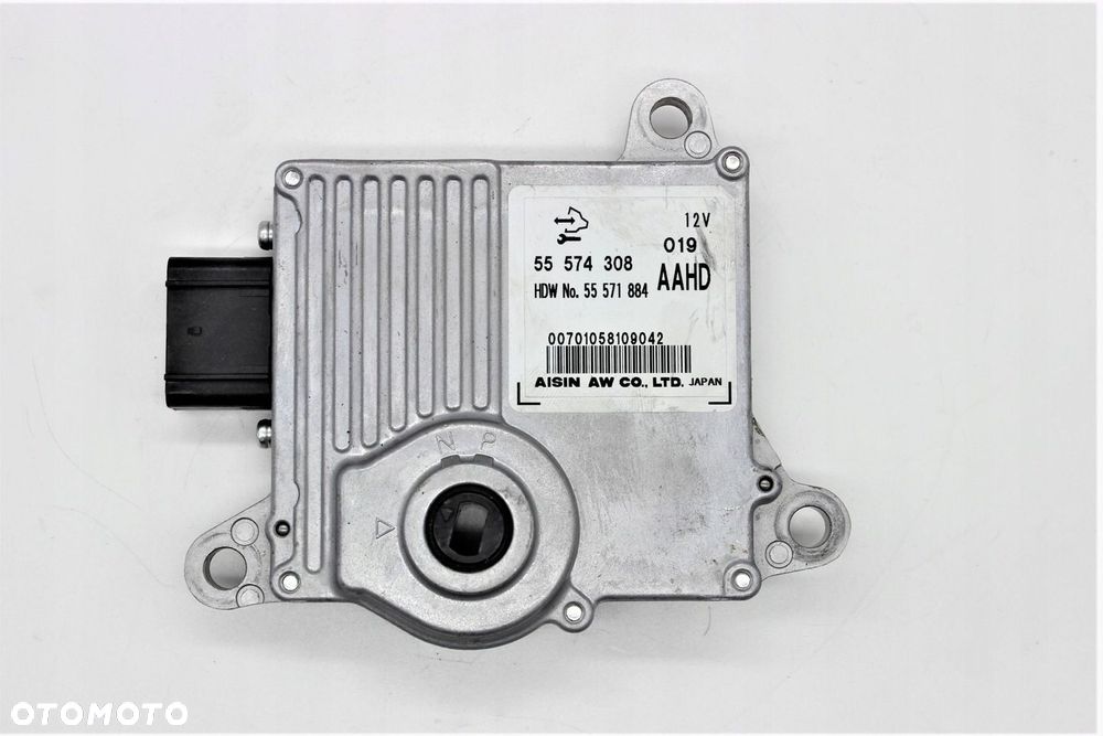 Sterownik skrzyni biegów 55574308 opel TF80 - 1