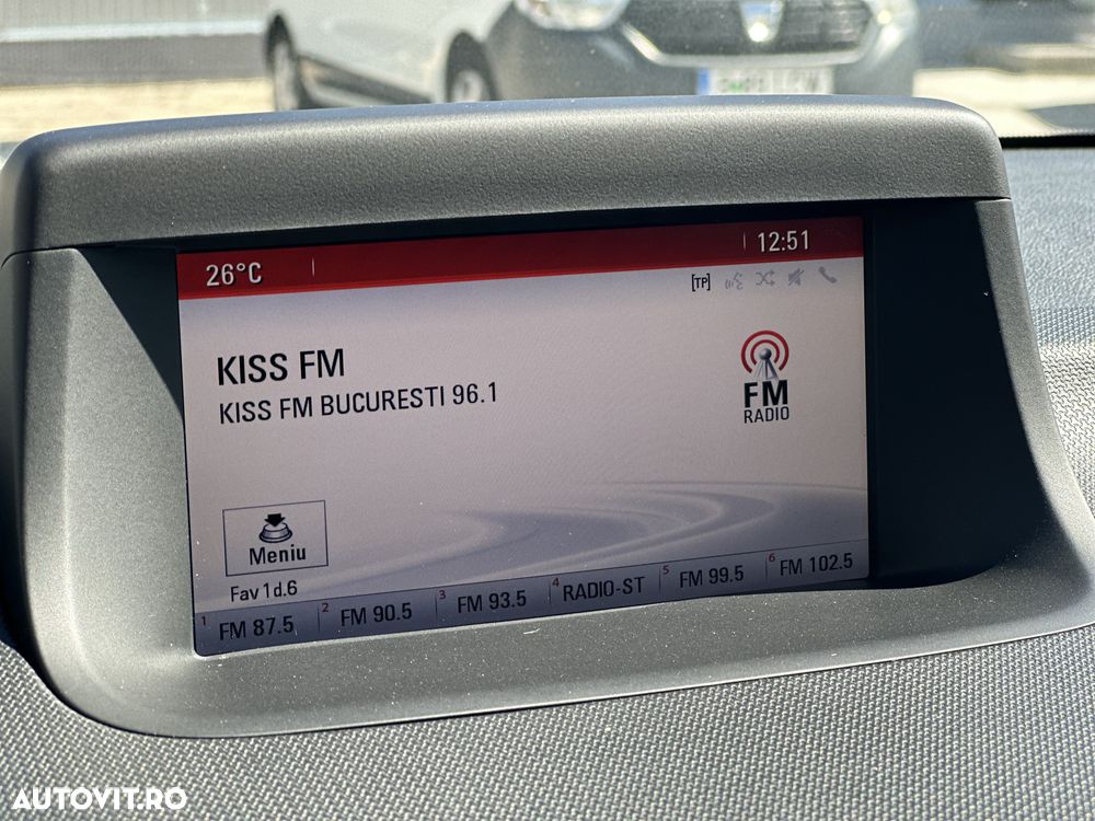 Opel Meriva 1.6 CDTI ECOflex Start/Stop Active - 26