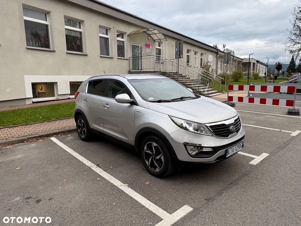 Kia Sportage 2.0 CRDI M - 1