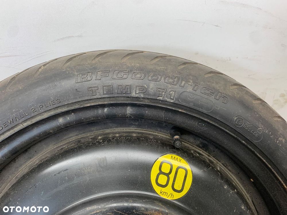 KOŁO DOJAZDOWE 17 125/70 5X100 54 - 300.00 PLN - - 2