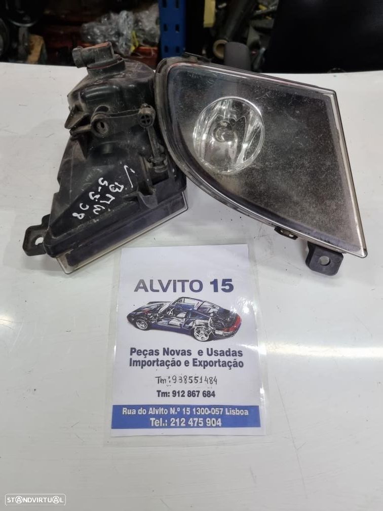 dois faróis de longo alcance BMW Série 5 ano 2000 - 1