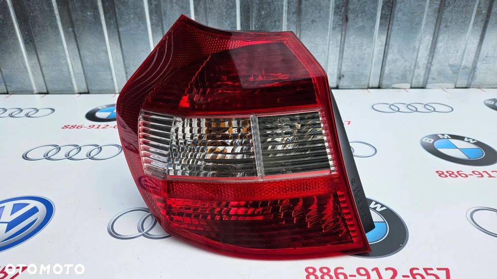 BMW 1 E87 2004-2007 Kompletna lampa tył lewy Lampa tylna lewa 6924501 EUROPA - 4