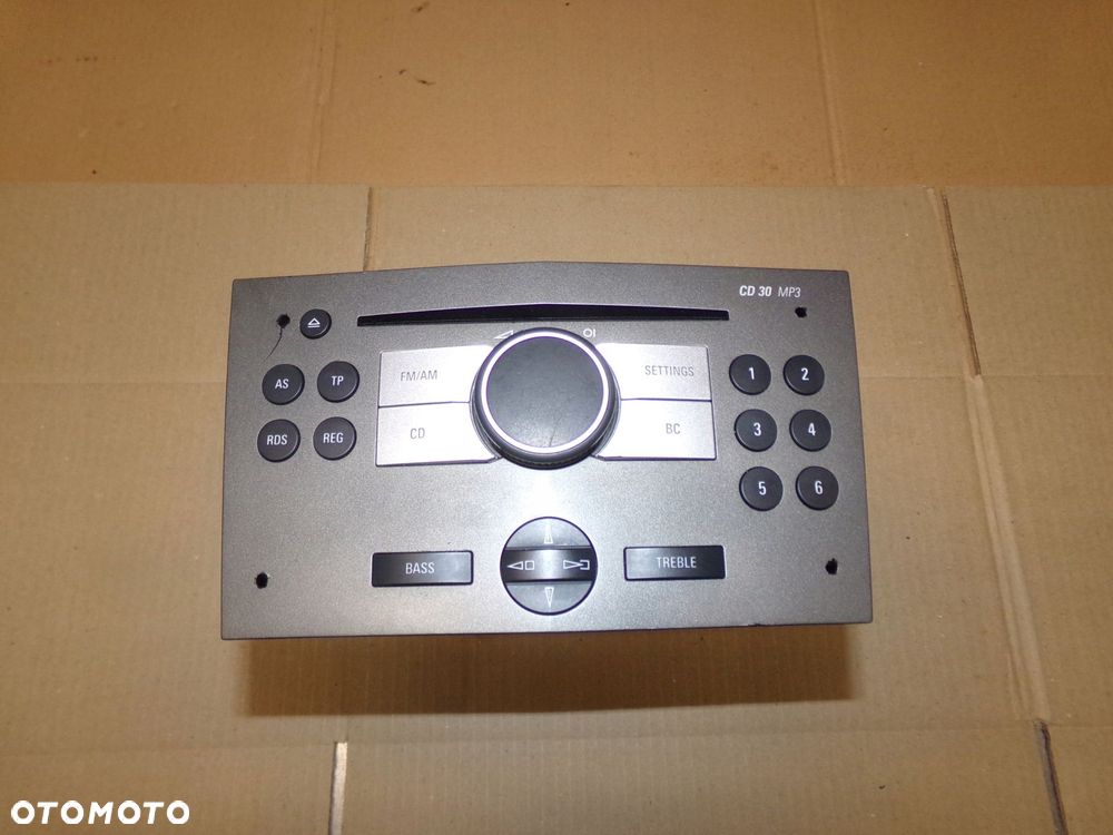 radio cd30 mp3 astra h zafira b - 1
