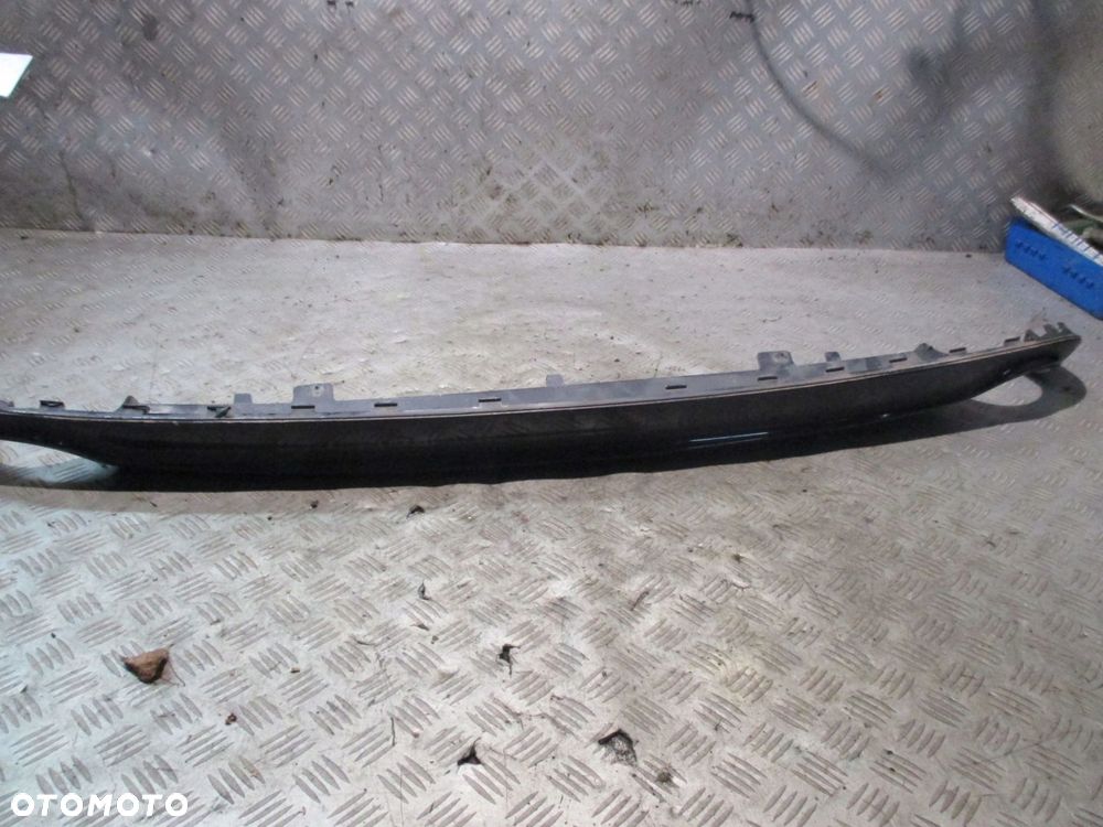 DOKŁADKA ZDERZAKA TYŁ SPOILER AUDI A4 B7 SEDAN 8E0807521H - 2