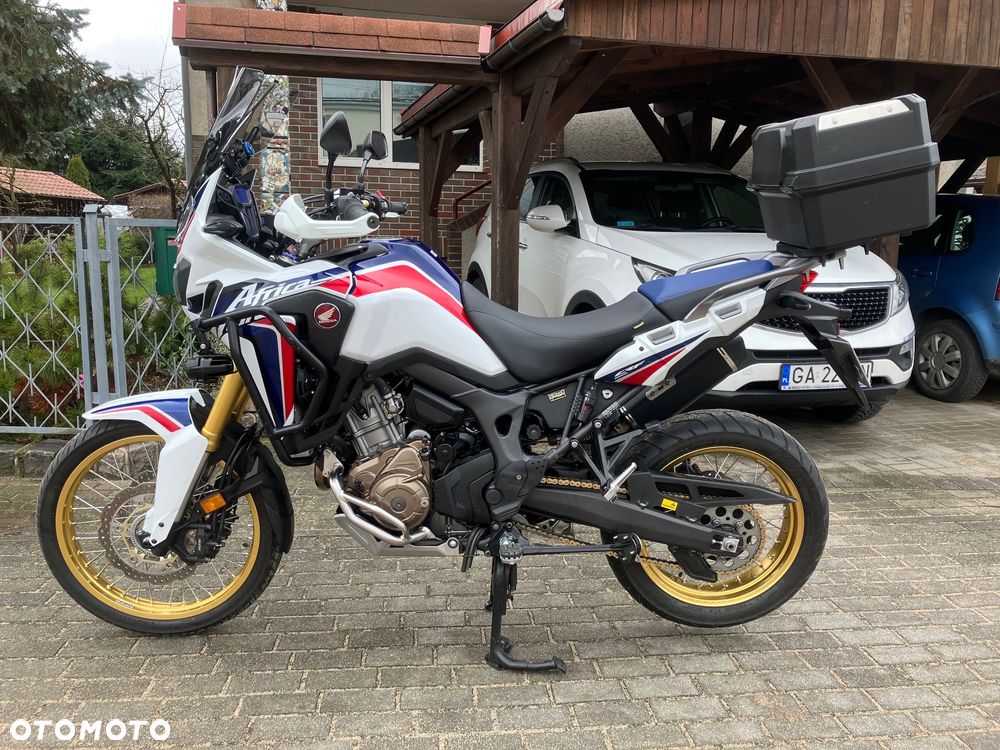 Honda CRF - 3