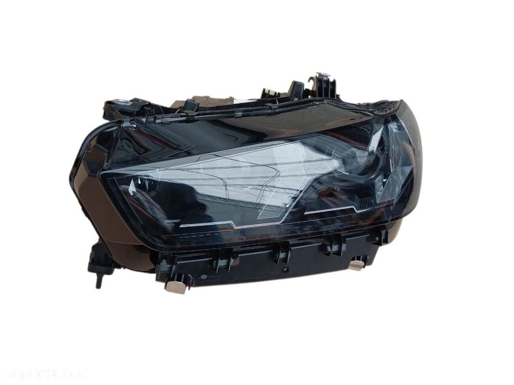 BMW X5 G05 X6 G06 LCI LAMPA PRZOD LEWA PRAWA BMW LED BLACK Z DOŚWIETLENIEM 5A8E115 5A8E116 - 13