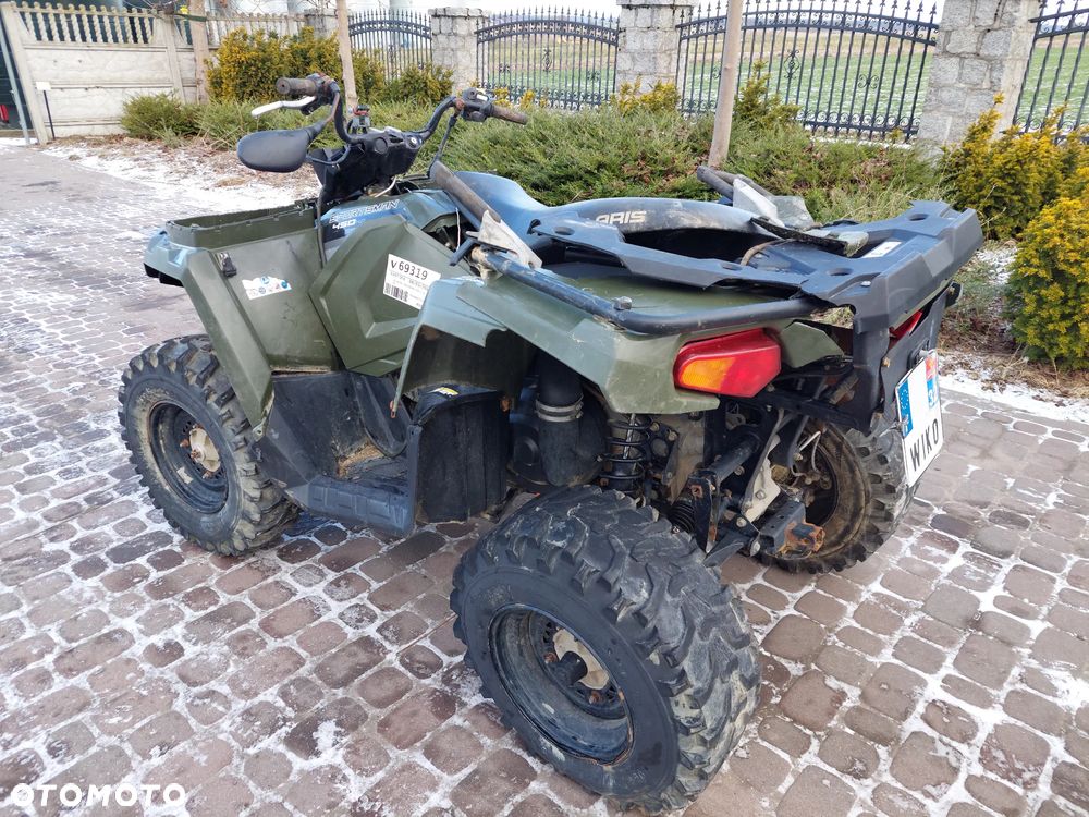 Polaris Sportsman - 3