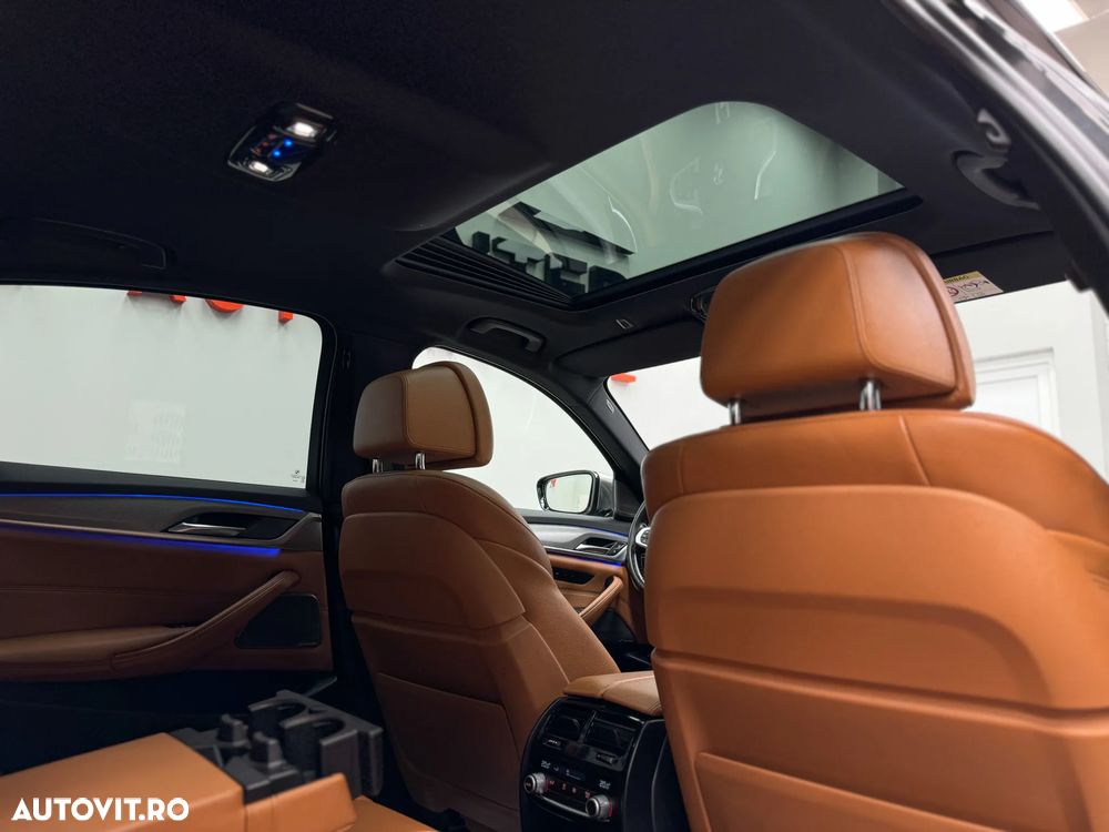 BMW M5 M550d xDrive Aut. - 24
