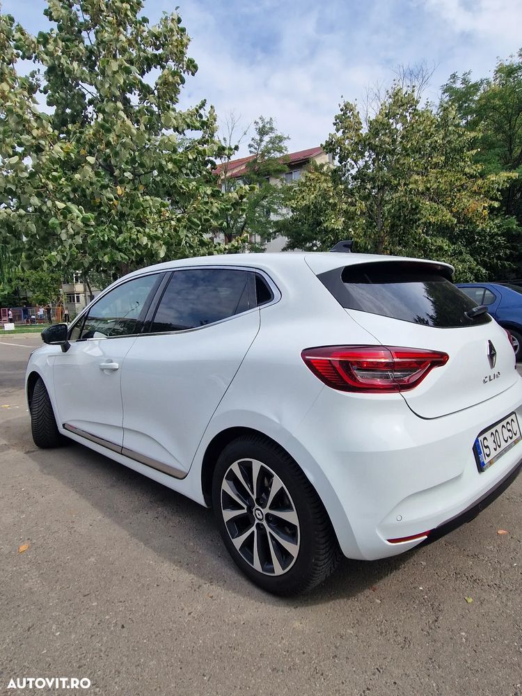 Roti jante aliaj originale Renault+cauciucuri pentru Clio - 4