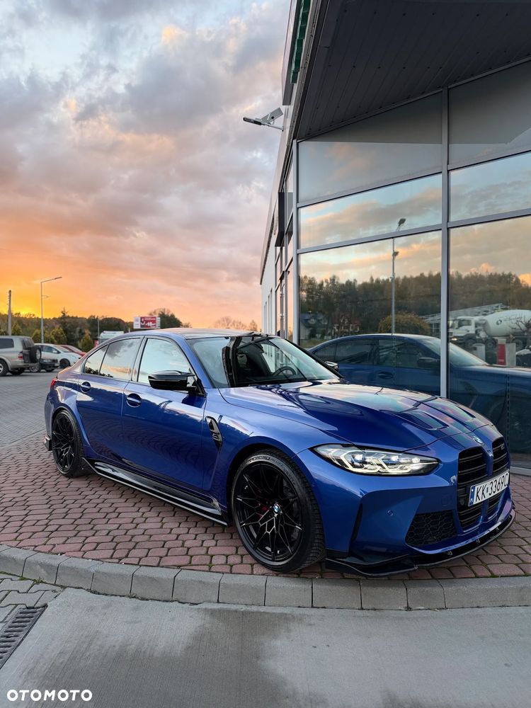 BMW M3 M Competition xDrive sport - 9