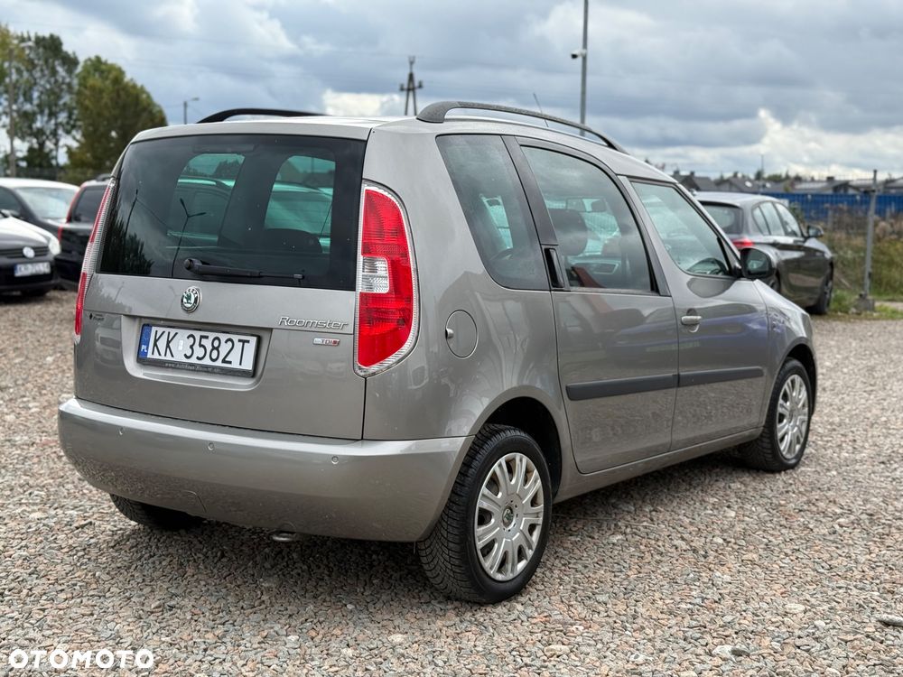 Skoda Roomster 1.9 TDI Comfort PLUS EDITION - 15