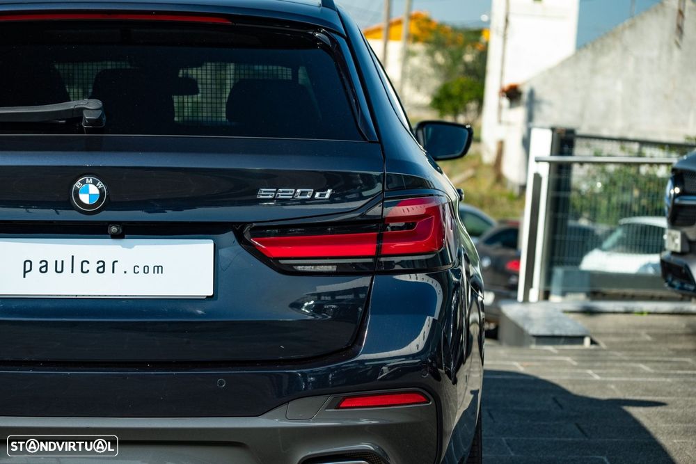 BMW 520 d Pack M Auto - 10