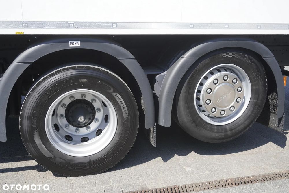 Scania R500 / Chłodnia KRONE 19 EPAL / Doppelstock / Carrier Supra 1150 / oś skrętna_258993 - 14