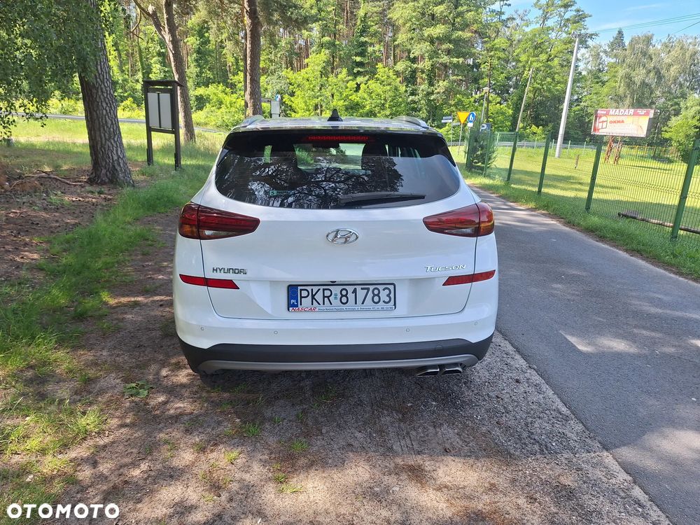 Hyundai Tucson blue 1.6 CRDi 2WD DCT Premium - 7